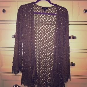 Brown Cardigan